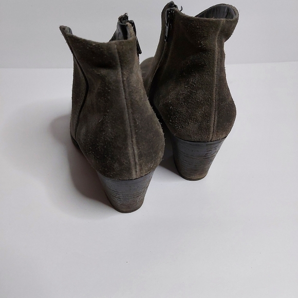 9.5 Paul Green brownish/gray booties - Picture 5 of 9